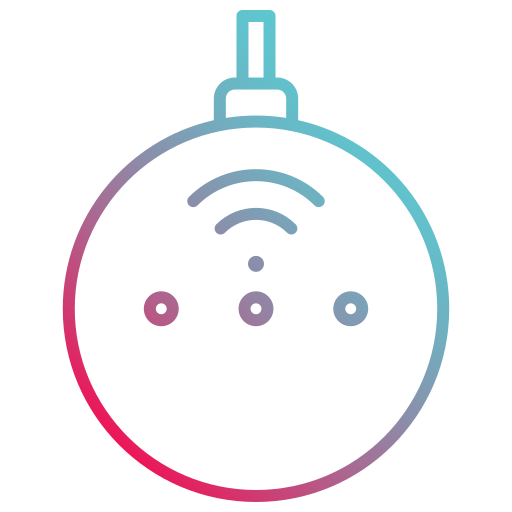 Голосовой помощник Generic gradient outline иконка