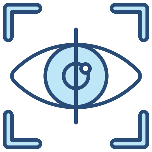 scanner ocular Generic color lineal-color Ícone