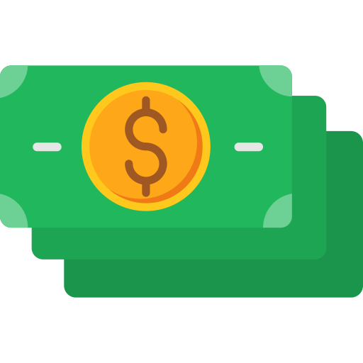 banknoten Generic color fill icon