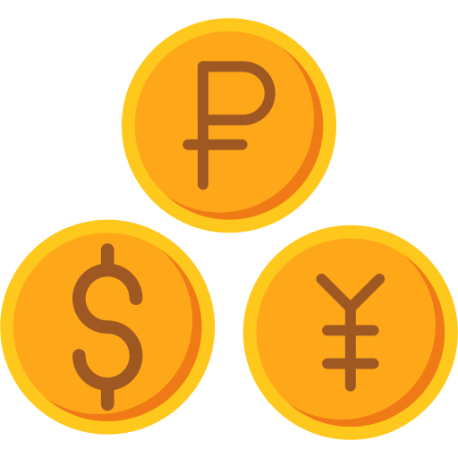 通貨 Generic color fill icon