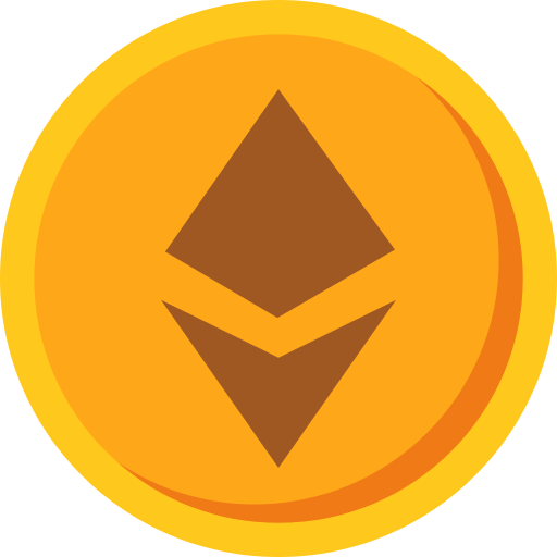 ethereum Generic color fill icona