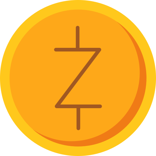 zcash Generic color fill ikona