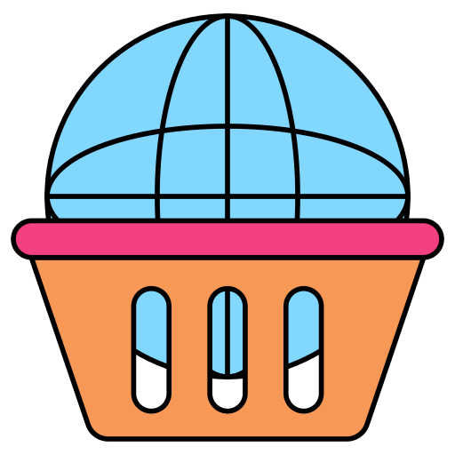 국제 배송 Generic color lineal-color icon