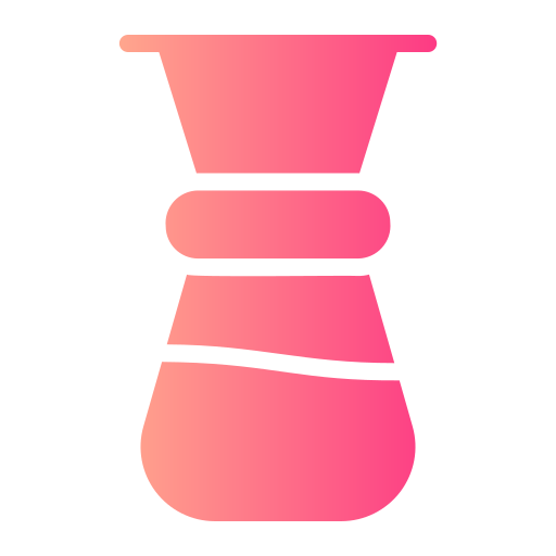 filtr do kawy Generic gradient fill ikona
