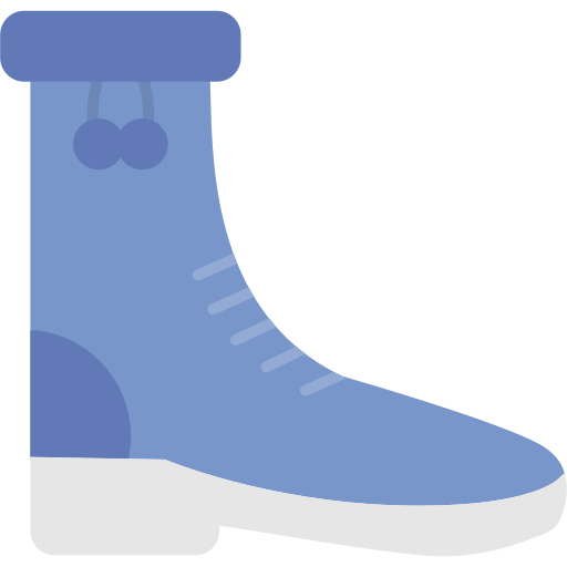 botas de lluvia Generic color fill icono