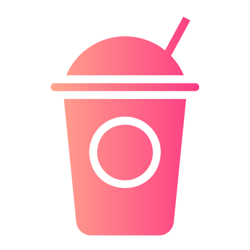 フラッペ Generic gradient fill icon