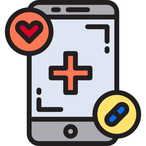 Health care srip Lineal Color icon