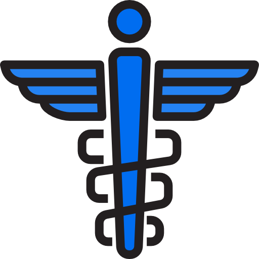 medycyna srip Lineal Color ikona