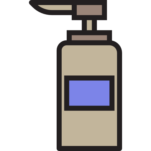 Soap srip Lineal Color icon