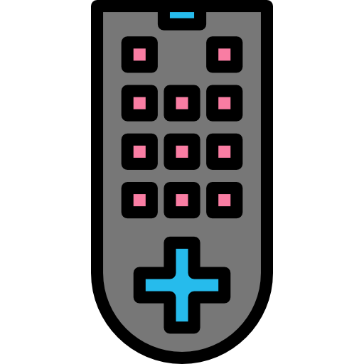 control remoto Darius Dan Lineal Color icono
