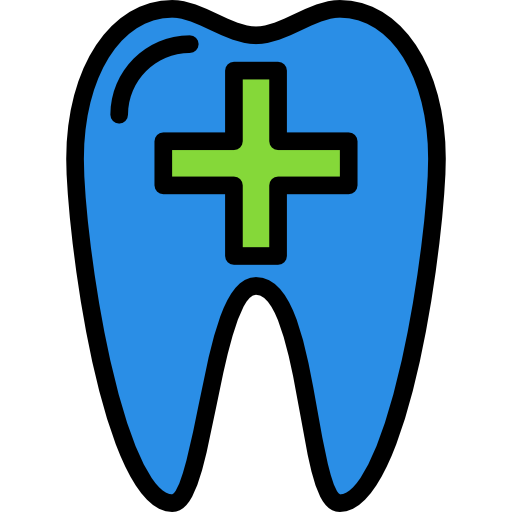 歯 Darius Dan Lineal Color icon