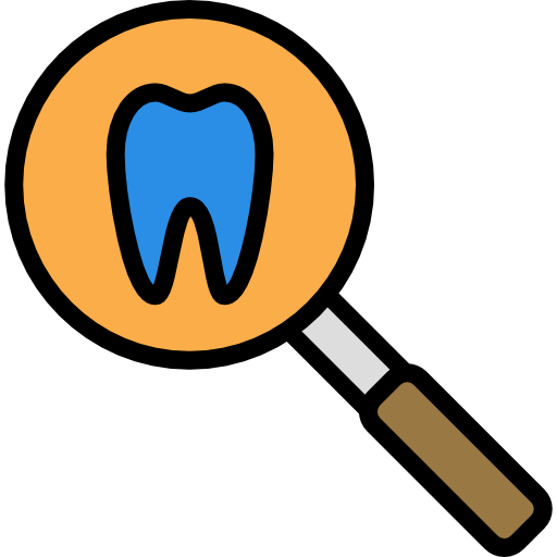 Tooth Darius Dan Lineal Color icon