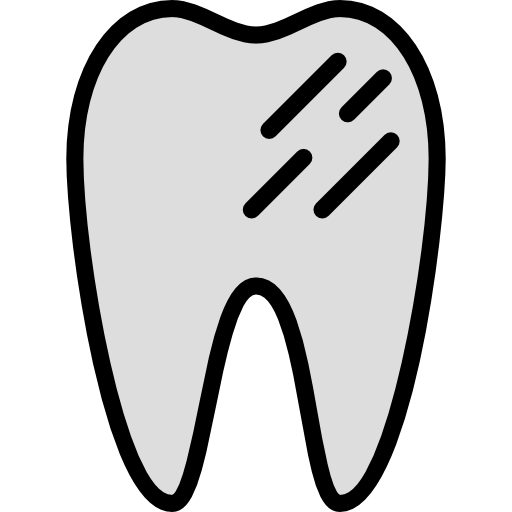 Зуб Darius Dan Lineal Color иконка