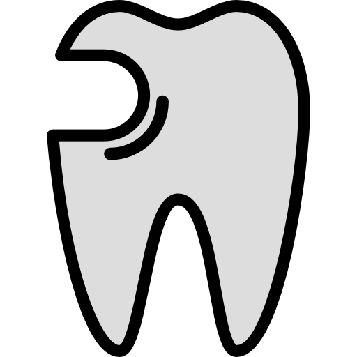 Зуб Darius Dan Lineal Color иконка