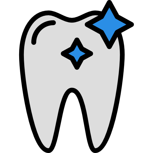 dente Darius Dan Lineal Color icona