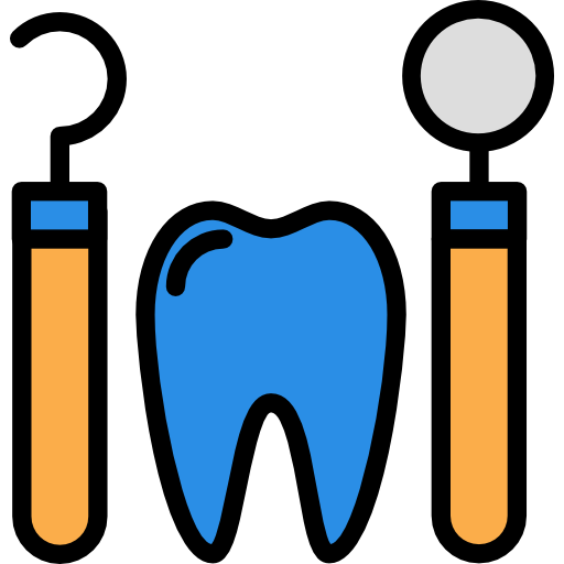 dente Darius Dan Lineal Color icona