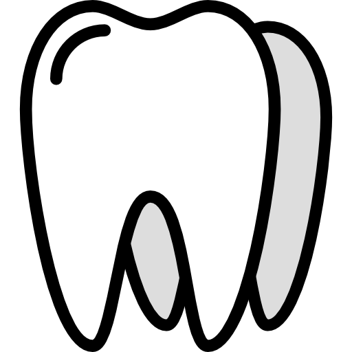 歯 Darius Dan Lineal Color icon