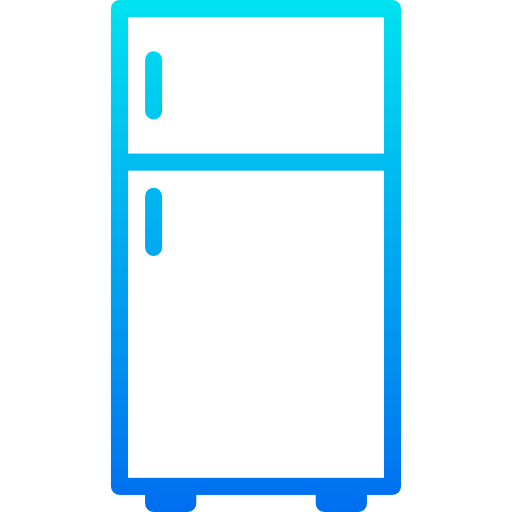 냉장고 srip Gradient icon