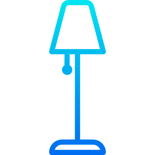 ランプ srip Gradient icon