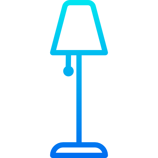 Lamp srip Gradient icon