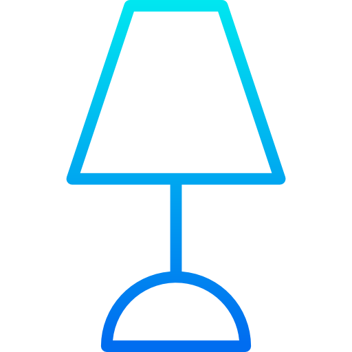 Lamp srip Gradient icon