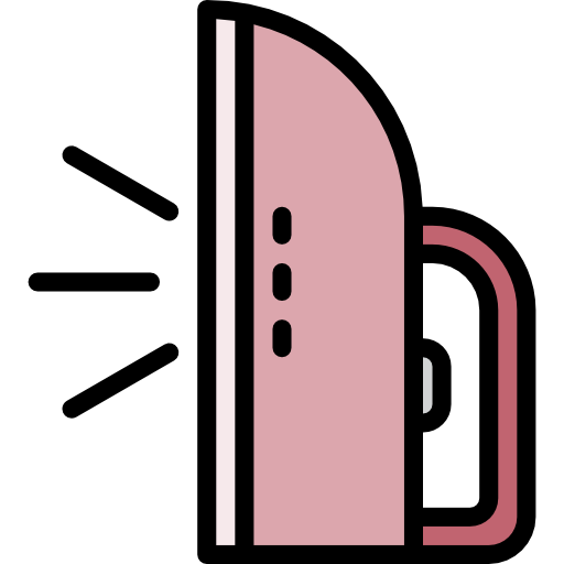 hierro srip Lineal Color icono
