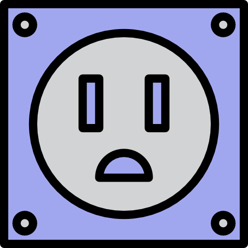 소켓 srip Lineal Color icon