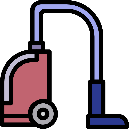 掃除機 srip Lineal Color icon