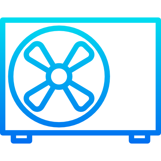 klimaanlage srip Gradient icon