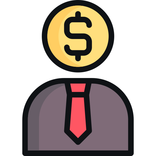 Businessman Generic color lineal-color icon