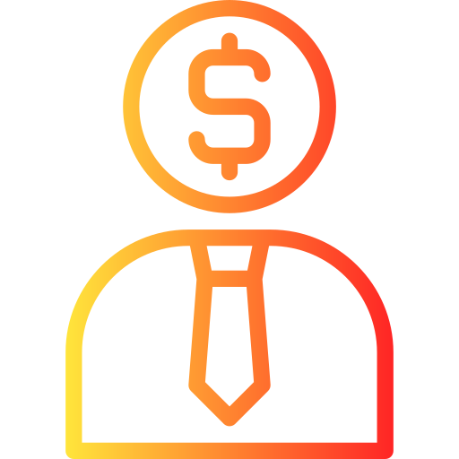Businessman Generic gradient outline icon