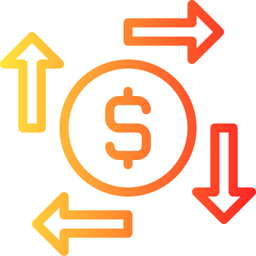 Money Generic gradient outline icon