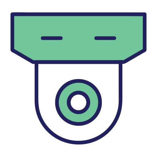 Cctv Generic color lineal-color icon