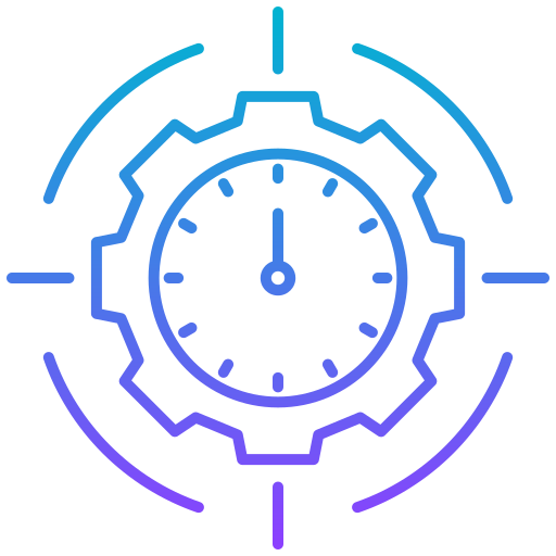 유효한 Generic gradient outline icon