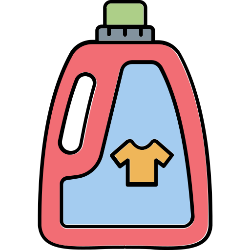 czyszczenie Generic color lineal-color ikona