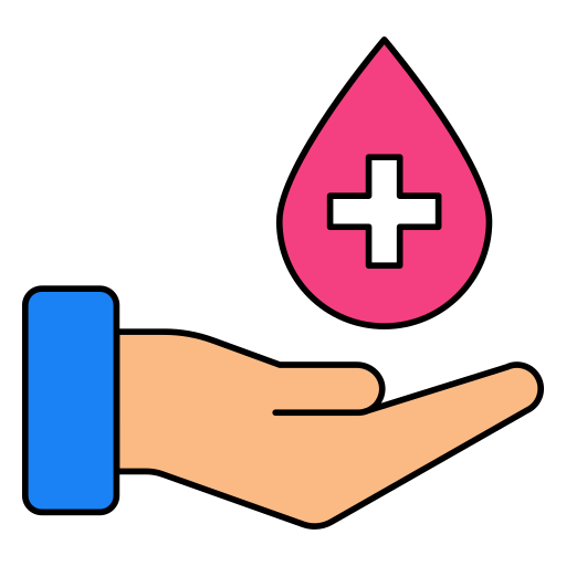 donación de sangre Generic color lineal-color icono