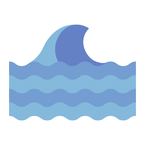 Ocean Generic color fill icon