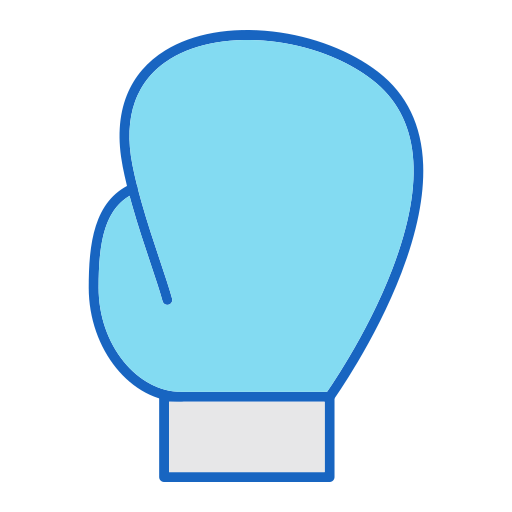 Boxing Glove Generic color lineal-color icon