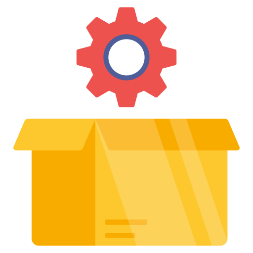 paket Generic color fill icon