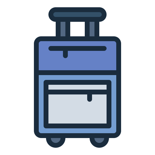 Travelling Generic color lineal-color icon