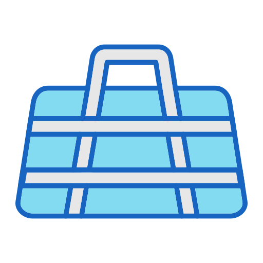 reisetasche Generic color lineal-color icon