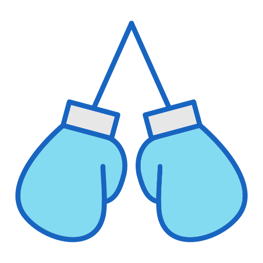 ボクシング Generic color lineal-color icon