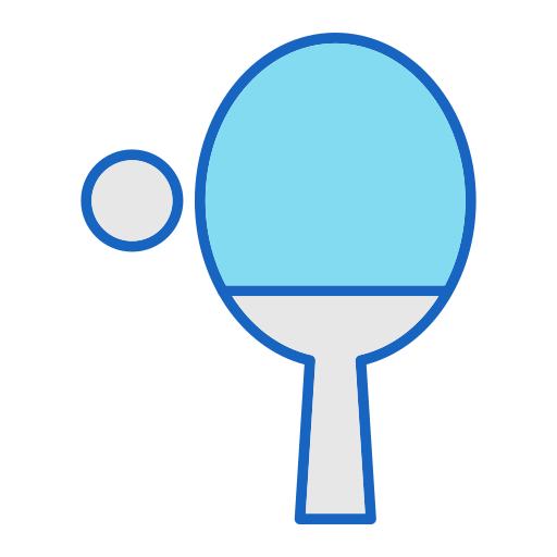 ping pong Generic color lineal-color icono