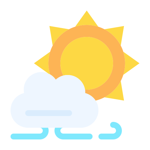 Weather Generic color fill icon