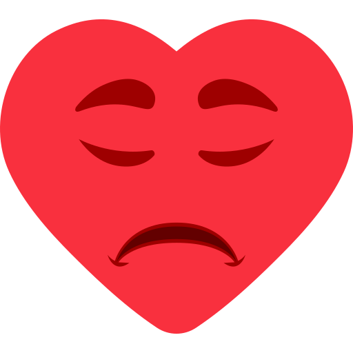 Sad face Generic color fill icon