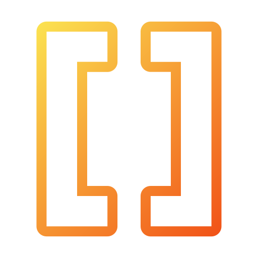 halterung Generic gradient outline icon