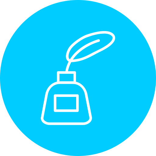 Inkwell Generic color fill icon