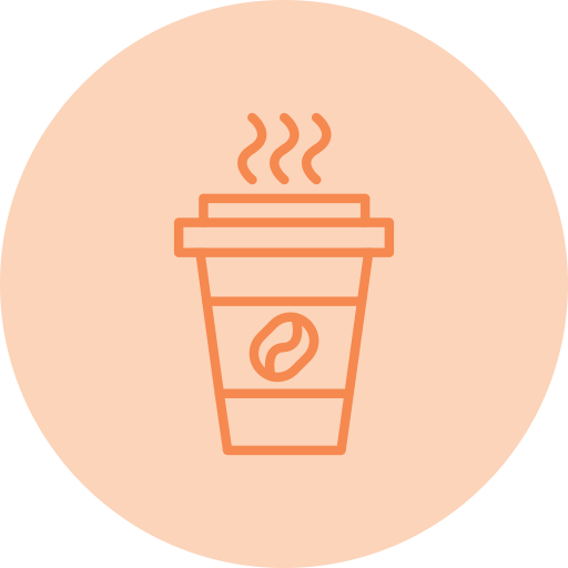 コーヒーカップ Generic color fill icon