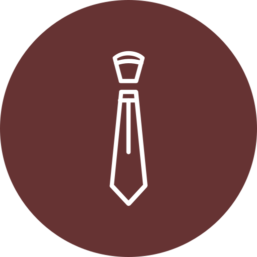 Tie Generic color fill icon