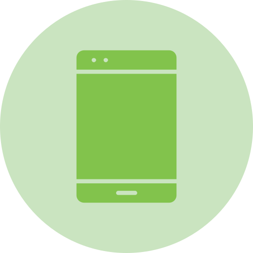 smartphone Generic color fill icon